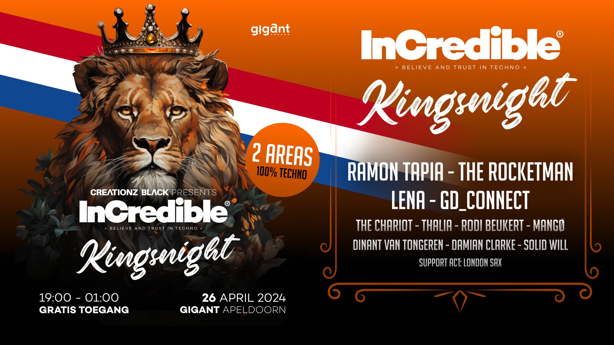 InCredible Kingsnight 2024 Clubnachten GIGANT Apeldoorn   Incredible Koningsnacht 2024 Fb Event 1 