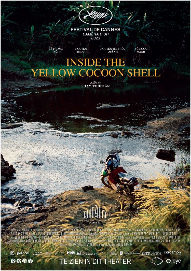 Inside the Yellow Cocoon Shell | Previously Unreleased