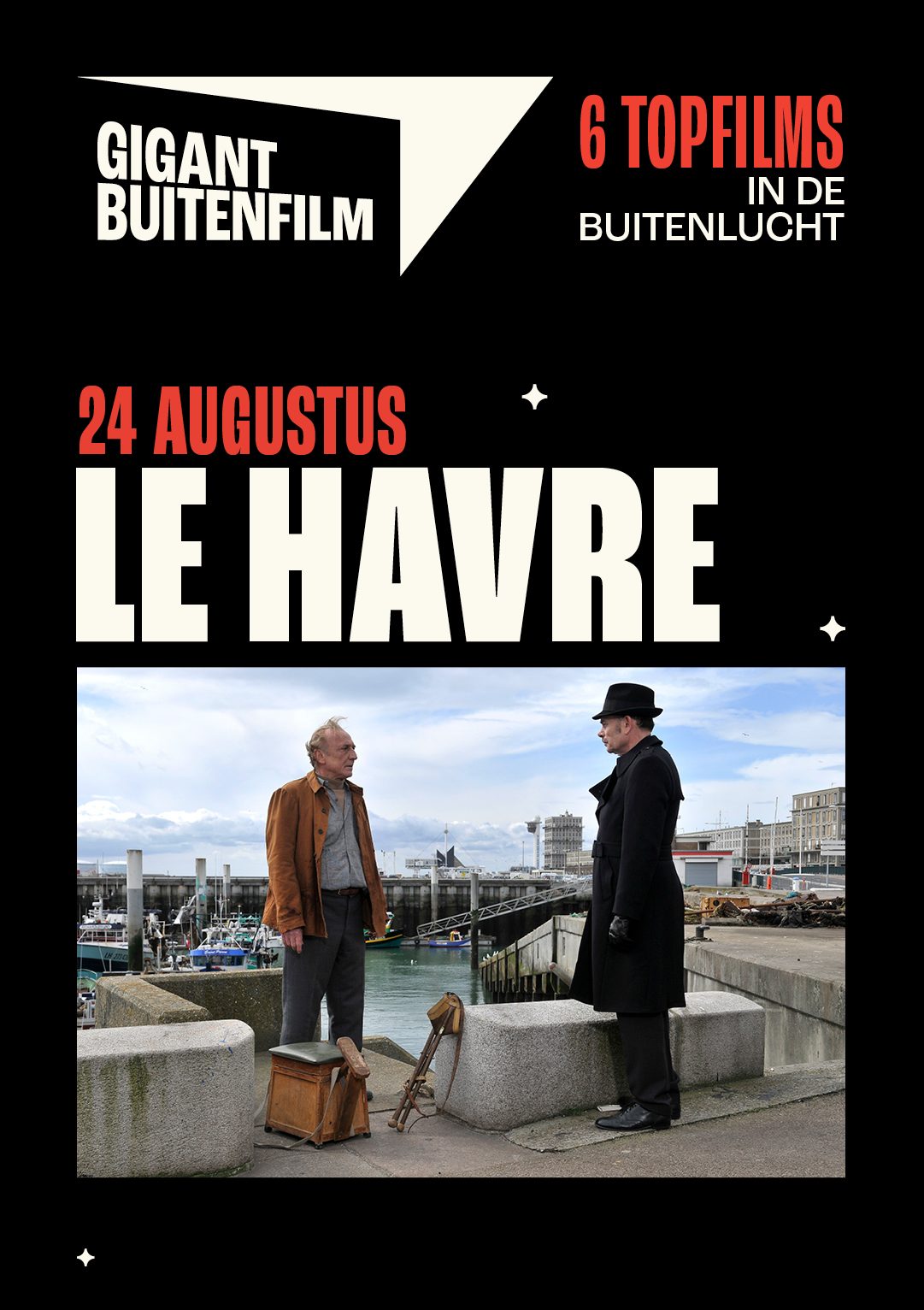 Buitenfilm: Le Havre