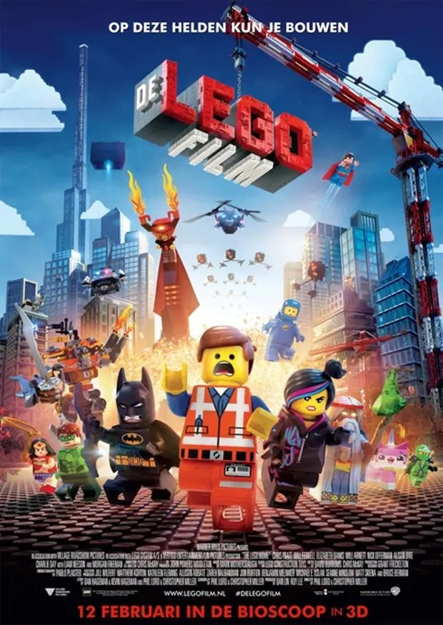 De Lego Film | Kinderfilm